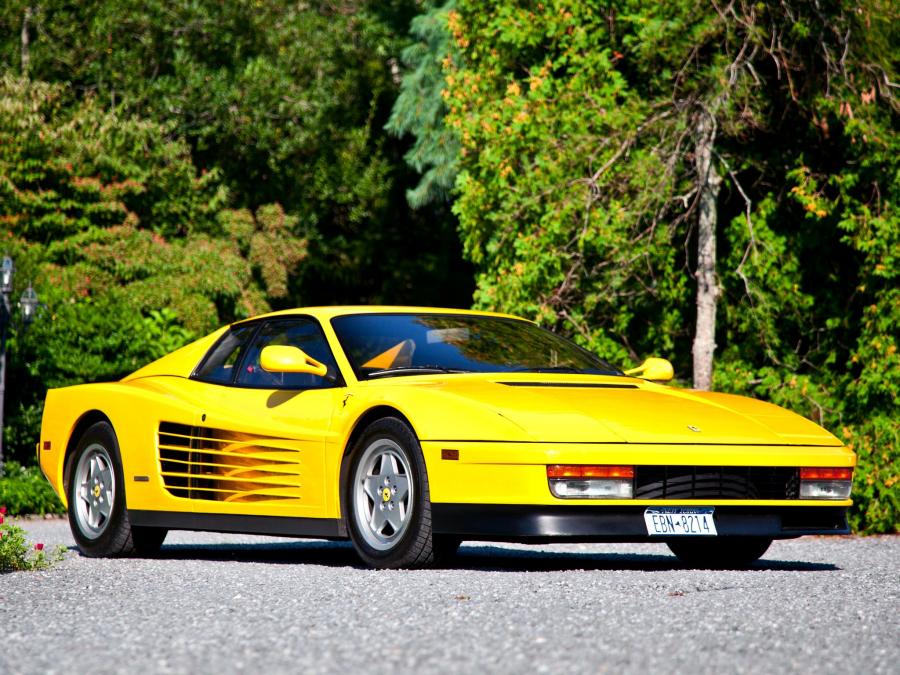  Ferrari Testarossa 1986 года  (US) (фото 5 из 33)